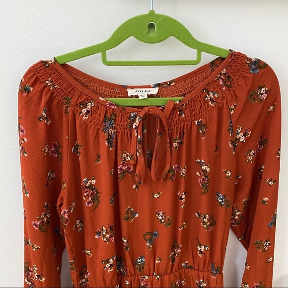 Long sleeve dress - Picture 3 of 4